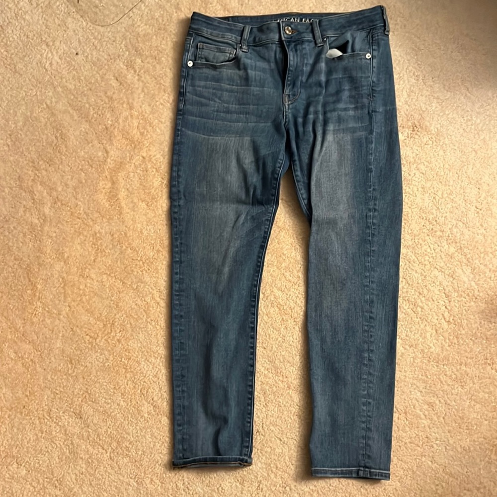 American Eagle 12 Short - super stretch”Skinny” Jeans